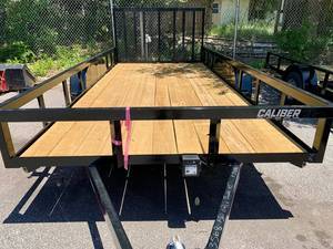 Caliber Model 7x16 Tandem Color Black Length 16 7x16 Tandem Color Black Length 16 