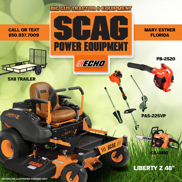 Scag Payments Payment Frequency features proven Tuff Torq transaxles. Contoured 