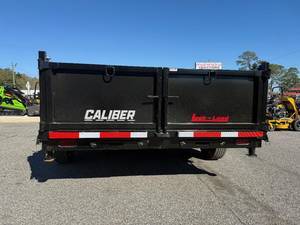 Caliber Model 7x14 Dump 2FT Sides Color Black Length 14 7x14 Dump 2FT Sides Color Black Length 14 
