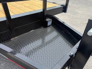 Caliber Model 7x20 14K Equipment Tilt Length 20 7x20 14K Equipment Tilt Length 20 