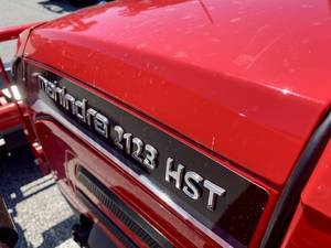 new 2123 tractor features a 23HP diesel engine 2100 2123 HST Color RED Engine Naturally Aspirated 
