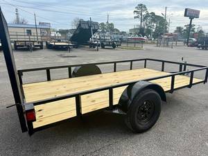 Bye-Rite Model 6x12 Utility Color Black Length 12 6x12 Utility Color Black Length 12 