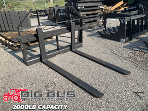 IronCraft Model Name Compact Tractor Pallet Fork Trim Name CTFF Generic Type Name Compact Tractor Pallet Fork Trim Name CTFF Generic Type 