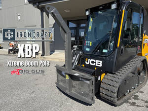 IronCraft Model XB-S Boom Pole Color Gray Fuel Type None Status Available Recommendations 2025 IronCraft TRD 40 Mini Brush Cutter TRD40 Mini Brush Cutter New Attachment / Implement 2025 IronCraft Stump Bucket Stump Bucket New Attachment / Implement 2025 IronCraft Economy Root Grapple SERG60 60 Root Grapple New Root Grapples 2025 IronCraft 1200 Series 1205 1205SC New Rotary Cutters Advertised pricing excludes applicable taxes title and licensing XB-S Boom Pole Color Gray Fuel Type None Status Available Recommendations 2025 IronCraft TRD 40 Mini Brush Cutter TRD40 Mini Brush Cutter New Attachment / Implement 2025 IronCraft Stump Bucket Stump Bucket New Attachment / Implement 2025 IronCraft Economy Root Grapple SERG60 60 Root Grapple New Root Grapples 2025 IronCraft 1200 Series 1205 1205SC New Rotary Cutters Advertised pricing excludes applicable taxes title and licensing 