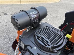 A DECLARATION 5Built to deliver maintenance-free and high-performance operation Patriot SPZ-61H-25CV Color Orange Engine Kohler 