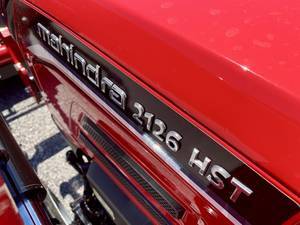 new 2126 tractor features a 25 2100 2126 HST Color RED Engine Naturally Aspirated 