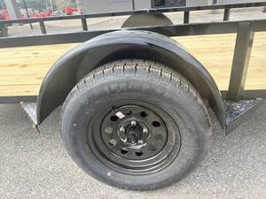 Bye-Rite Model 6x12 Utility Color Black Length 12 6x12 Utility Color Black Length 12 