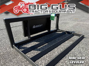 IronCraft Model DLL44 Land Leveler Color Gray Status Available Recommendations 2024 IronCraft 5100 Series 5107 7FT Landscape Rake New Landscape Rakes 2024 IronCraft 7300 Series 7316 5FT Disc Harrow 731618 New Disc Bedders/Harrows 2024 IronCraft Compact Tractor Bucket CTRAC66 66 Tractor Bucket New Buckets 2024 IronCraft Compact Tractor Bucket CTRAC48 48 Tractor Bucket New Buckets Advertised pricing excludes applicable taxes title and licensing DLL44 Land Leveler Color Gray Status Available Recommendations 2024 IronCraft 5100 Series 5107 7FT Landscape Rake New Landscape Rakes 2024 IronCraft 7300 Series 7316 5FT Disc Harrow 731618 New Disc Bedders/Harrows 2024 IronCraft Compact Tractor Bucket CTRAC66 66 Tractor Bucket New Buckets 2024 IronCraft Compact Tractor Bucket CTRAC48 48 Tractor Bucket New Buckets Advertised pricing excludes applicable taxes title and licensing 