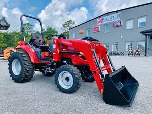 Mahindra Model 1600 Series 1635 HST Color Red Engine Four-Stroke 1600 Series 1635 HST Color Red Engine Four-Stroke 