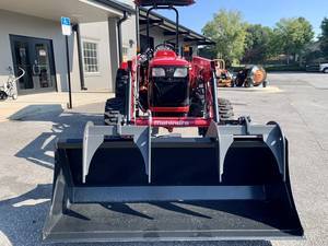 THOSE EXTENDED WORKDAYS COMFORTABLE The mComfort seat is designed for maximum ergonomic convenience 4500 Series 4540 4WD Color Red Engine Four-stroke 