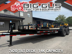 Caliber Model 7x20 14K Equipment Tilt Length 20 7x20 14K Equipment Tilt Length 20 