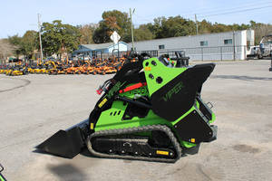 recognized for delivering high-quality products with premium features V1300X Mini Skid Steer Color Green Engine Yanmar 24HP 3TNV80F diesel engine Horsepower 24 Fuel Type Diesel Status Available Recommendations 2025 Viper Loaders V1300X Mini Skid Steer Grapple Viper V1300X  Grapple New Mini Skid Steer 2025 Viper Loaders V1300X Mini Skid Root Grapple Bundle V1300X Root Grapple Pkg New Mini Skid Steer 2025 Viper Loaders V1300X Ultimate Bundle Viper Mini Skid Ultimate New Mini Skid Steer 2025 JCB Skid Steer Loaders 215 215t Cab Skid Steer New General Advertised pricing excludes applicable taxes title and licensing 