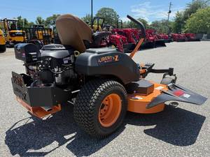 SCAG Power Equipment Model Name Liberty Z Trim Name SZL-61H-26KT Generic Type . RIDE IN COMFORT This seat is ultra-comfortable and adjustable 