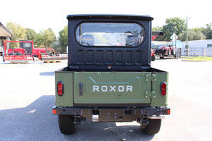 Mahindra Model Name Roxor Trim Name HD Standard Generic Type Name Roxor Trim Name HD Standard Generic Type 