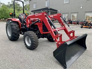 the most of your workday 4500 Series 4540 4WD Color Red Engine Four-stroke 