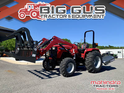 THOSE EXTENDED WORKDAYS COMFORTABLE The mComfort seat is designed for maximum ergonomic convenience 4500 Series 4540 4WD Color Red Engine Four-stroke 