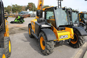 JCB Model Construction Telescopic Handlers 525-60 AGRI Color Yellow Engine JCB Diesel by Kohler Horsepower 74 Fuel Type Diesel Status Available Recommendations 2025 JCB Construction Telescopic Handlers 505-20TC JCB 505-20 Telehandler New General 2025 JCB Agriculture Telescopic Handlers 525-60 Agri JCB Telehandler 525-60 New Telehandler 2025 JCB Skid Steer Loaders 215 215t Cab Skid Steer New General 2025 JCB Construction Skid Steer Loaders 215 215T Canopy Skid Steer New General Advertised pricing excludes applicable taxes title and licensing Construction Telescopic Handlers 525-60 AGRI Color Yellow Engine JCB Diesel by Kohler Horsepower 74 Fuel Type Diesel Status Available Recommendations 2025 JCB Construction Telescopic Handlers 505-20TC JCB 505-20 Telehandler New General 2025 JCB Agriculture Telescopic Handlers 525-60 Agri JCB Telehandler 525-60 New Telehandler 2025 JCB Skid Steer Loaders 215 215t Cab Skid Steer New General 2025 JCB Construction Skid Steer Loaders 215 215T Canopy Skid Steer New General Advertised pricing excludes applicable taxes title and licensing 