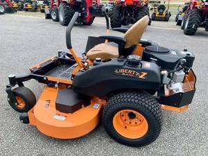 SCAG Payments Payment Frequency features proven Tuff Torq transaxles. Contoured 