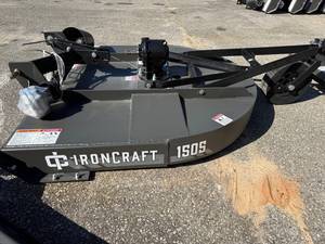 IronCraft Model Name 1500 Series Trim Name 1505 Generic Type . These cutters are designed to work with 35 to 95 hp tractors 