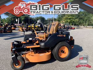 Kawasaki features proven Tuff Torq transaxles. Contoured 