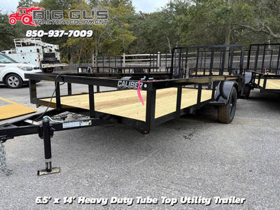 Caliber Model 7x14 Tandem HD Utility Color Gray or Black Length 14 7x14 Tandem HD Utility Color Gray or Black Length 14 