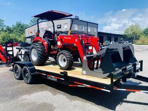 Mahindra Model 1600 Series 1626 HST Color Red Engine Four-stroke 1600 Series 1626 HST Color Red Engine Four-stroke 