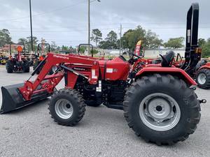 the most of your workday 4500 Series 4540 4WD Color Red Engine Four-stroke 