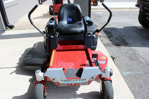 maneuvering a breeze Name Battery TimeCutter 