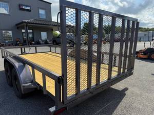 Caliber Model 7x14 Tandem HD Utility Color Gray or Black Length 14 7x14 Tandem HD Utility Color Gray or Black Length 14 