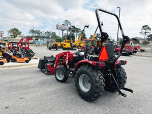 new 2126 tractor features a 25 2100 2126 HST Color Red Engine Naturally Aspirated 