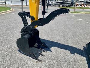 JCB Model Compact & Mini Excavators 50Z-1 Color Yellow Engine JCB T4F Horsepower 48 Excavator For Sale In Mary Esther 