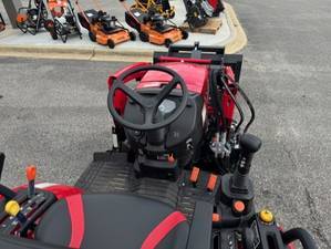 new 2126 tractor features a 25 2100 2126 HST Color Red Engine Naturally Aspirated 