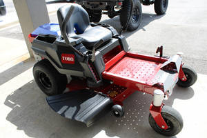 maneuvering a breeze Name Battery TimeCutter 