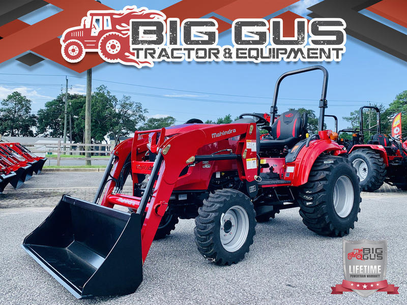 Mahindra Model 1600 Series 1635 HST Color Red Engine Four-Stroke 1600 Series 1635 HST Color Red Engine Four-Stroke 