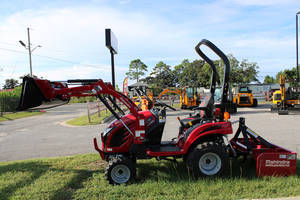 Mahindra Model Name eMax 20S Trim Name HST Generic Type . Perfect for the small acreage client 