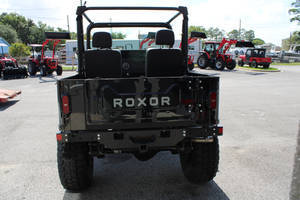 ROXOR Model Roxor VIN A5ZAAAAAEPA010926 Engine Mahindra diesel Horsepower 55 Transmission HD 5-Speed manual Fuel Type Diesel Status Available Drive 4WD Towing Capacity 3500 lbs Recommendations 2023 ROXOR ROXOR All-Weather R010743 New Utility 2023 ROXOR ROXOR All-Weather All Weather ROXOR Cab New Utility 2024 Mahindra Roxor HD Standard R010981 New Utility 2024 Mahindra Roxor HD Standard 2- R010981 New Utility Advertised pricing excludes applicable taxes title and licensing Roxor VIN A5ZAAAAAEPA010926 Engine Mahindra diesel Horsepower 55 Transmission HD 5-Speed manual Fuel Type Diesel Status Available Drive 4WD Towing Capacity 3500 lbs Recommendations 2023 ROXOR ROXOR All-Weather R010743 New Utility 2023 ROXOR ROXOR All-Weather All Weather ROXOR Cab New Utility 2024 Mahindra Roxor HD Standard R010981 New Utility 2024 Mahindra Roxor HD Standard 2- R010981 New Utility Advertised pricing excludes applicable taxes title and licensing 