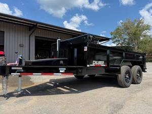 warranty 6.5x12 Dump Trailer 10K Color Black Length 12 