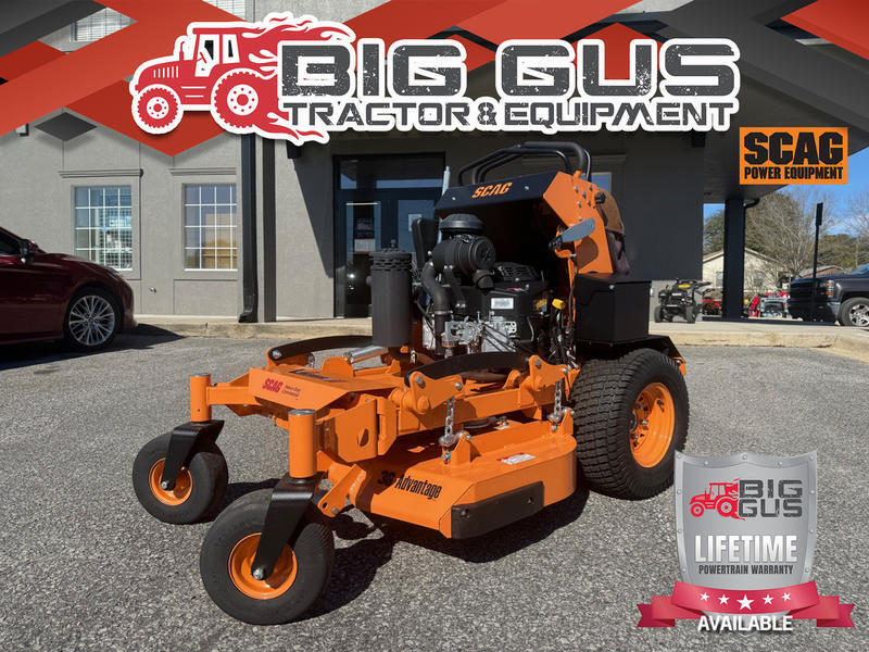 Kawasaki Payments Payment Frequency V-Ride II SVRII-36A-19FX Color Orange Engine Kawasaki FX Horsepower 19 Fuel Type Gas Status Available Deck Size 36 Deck Type Fabricated Engine Brand Kawasaki Recommendations 2025 SCAG Power Equipment V-Ride II 52 