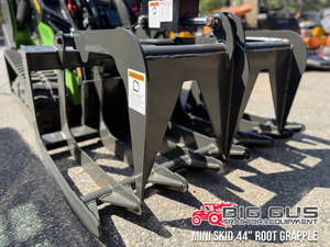 IronCraft Model Name Mini Skid Steer Root Grapple Trim Name DRG44 Generic Type Name Mini Skid Steer Root Grapple Trim Name DRG44 Generic Type 