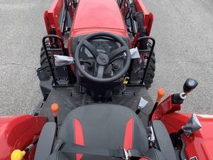 Mahindra Model 5100 Series 5145 Shuttle Color Red Engine Four-stroke to fit your usage needs. IT 