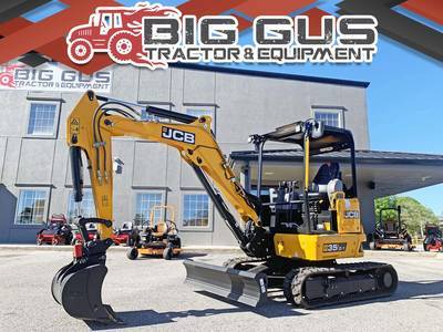 JCB Model Construction Mini Excavators 35Z-1 Color Yellow Engine Perkins 18 Construction Mini Excavators 35Z-1 Color Yellow Engine Perkins 18.4kW T4F Horsepower 24.7 Fuel Type Diesel Status Available Recommendations 2025 JCB Construction Mini Excavators 50Z-1 2- 50Z Canopy Model New Mini 2025 JCB Construction Mini Excavators 18Z-1 JCB 18Z Mini Excavator New Mini 2025 JCB Agriculture Mini Excavators 35Z-1 JCB 35Z-1 New Mini Excavator 2025 JCB Agriculture Mini Excavators 35Z-1 JCB 35Z with Thumb New Mini Excavator Advertised pricing excludes applicable taxes title and licensing 