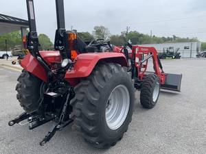 Mahindra Model 5100 Series 5145 Shuttle Color Red Engine Four-stroke to fit your usage needs. IT 