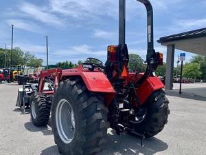 THOSE EXTENDED WORKDAYS COMFORTABLE The mComfort seat is designed for maximum ergonomic convenience 4500 Series 4540 4WD Color Red Horsepower 41 Transmission 8F / 2R Gear Fuel Type Diesel Status Available Lift Capacity 2866 lbs Drive 4WD Recommendations 2025 Mahindra 4500 Series 4540 4WD 4540 Grapple Package New Tractor Package 2025 Mahindra 4500 Series 4540 4WD 4540 Grapple Canopy New Tractor Package 2025 Mahindra 4500 Series 4540 4WD 4540 Tractor Package 1 New Tractor Package 2025 Mahindra 1600 Series 1626 HST 1626 HST Package 1 New Tractor Package Advertised pricing excludes applicable taxes title and licensing 