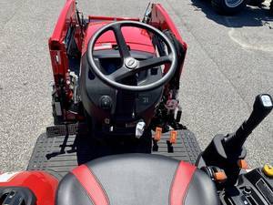 new 2123 tractor features a 23HP diesel engine 2100 2123 HST Color RED Engine Naturally Aspirated 