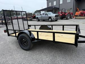 Bye-Rite Trailers Model 5x10 Utility 3500LBS Color Black Length 10 5x10 Utility 3500LBS Color Black Length 10 
