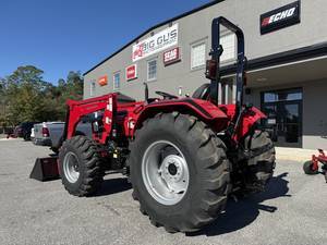 light work of the heaviest jobs is available with a deluxe cab 