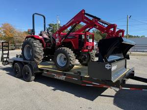 THOSE EXTENDED WORKDAYS COMFORTABLE The mComfort seat is designed for maximum ergonomic convenience Name 4500 Series Trim Name 4540 4WD Generic Type 