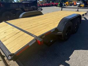 Caliber Model 7x18 Car Hauler Color Black Length 18 7x18 Car Hauler Color Black Length 18 