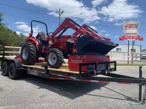 Mahindra Model 1600 Series 1626 HST Color Red Engine Four-stroke 1600 Series 1626 HST Color Red Engine Four-stroke 
