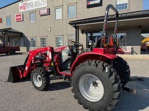 Mahindra Model 1600 Series 1626 SST Color Red Engine Mahindra Diesel Horsepower 26 Transmission Shuttle Fuel Type Diesel Status Available Lift Capacity 2646 lbs Drive 4WD Recommendations 2025 Mahindra 1600 Series 1626 SST 1626 SST New Utility 2025 Mahindra 1600 Series 1626 HST 1626 HST New Utility 2025 Mahindra 6000 Series 6075 Power Shuttle Cab 6075 Cab New Utility 2025 Mahindra 5100 Series 5145 Shuttle 5145 New Utility Advertised pricing excludes applicable taxes title and licensing from Big Gus 